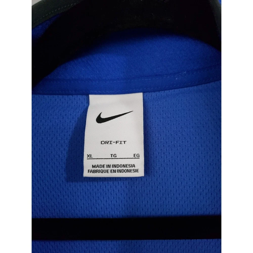 NWOT MENS XL CREIGHTON BLUEJAYS NCAA mens quarter zip pullover Shirt basketball